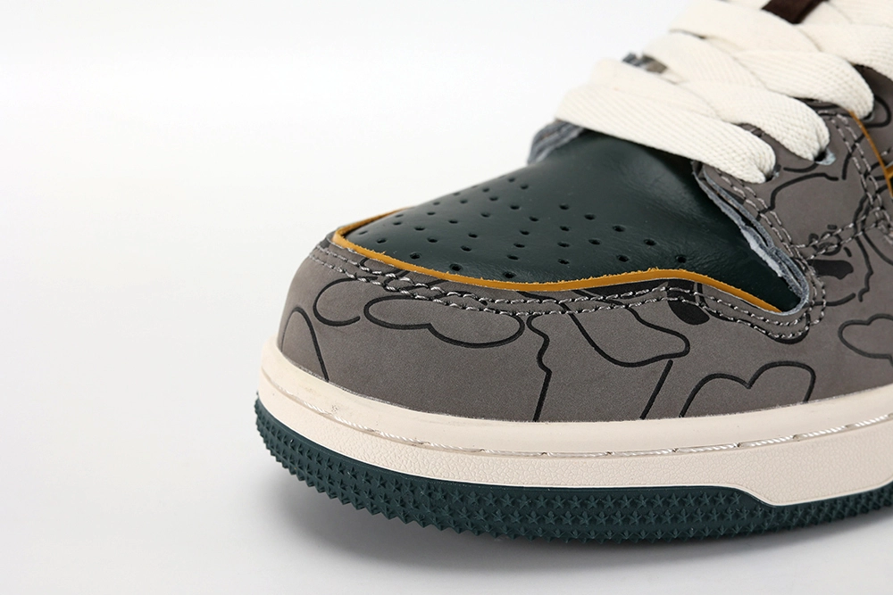 bape sk8 sta low ‘green camo’ replica