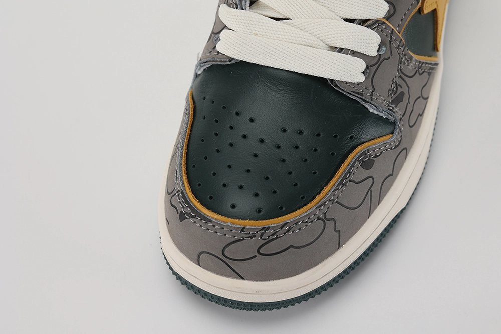 bape sk8 sta low ‘green camo’ replica