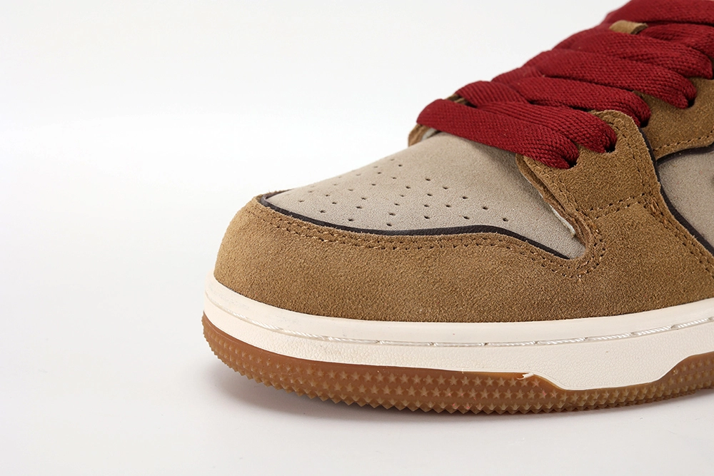 bape sk8 sta low ‘wheat red’ replica