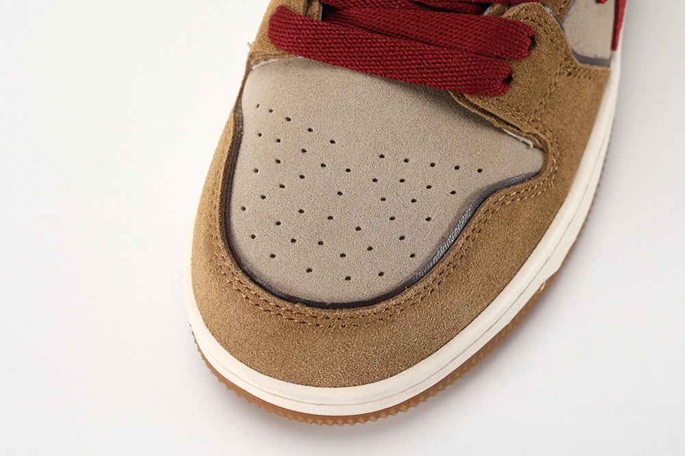 bape sk8 sta low ‘wheat red’ replica