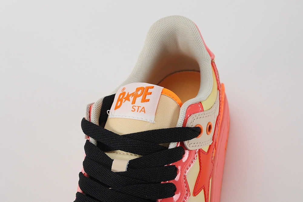 bape sk8 sta m1 ‘orange’ replica
