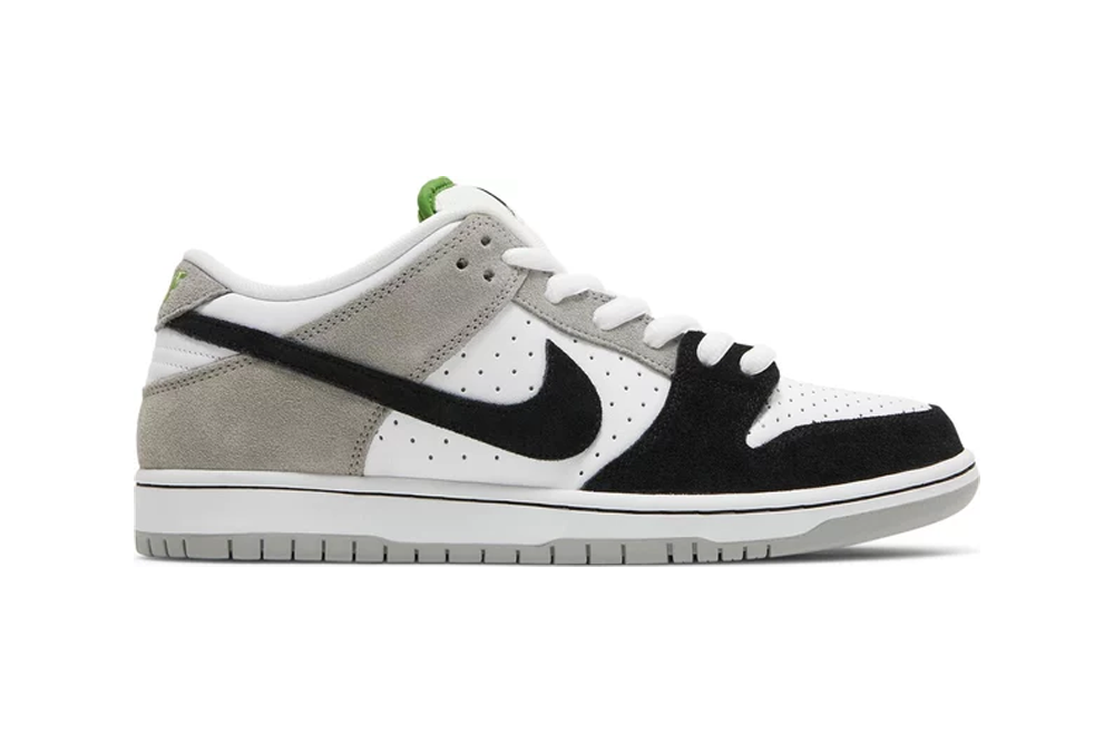 dunk low sb ‘chlorophyll’ replica