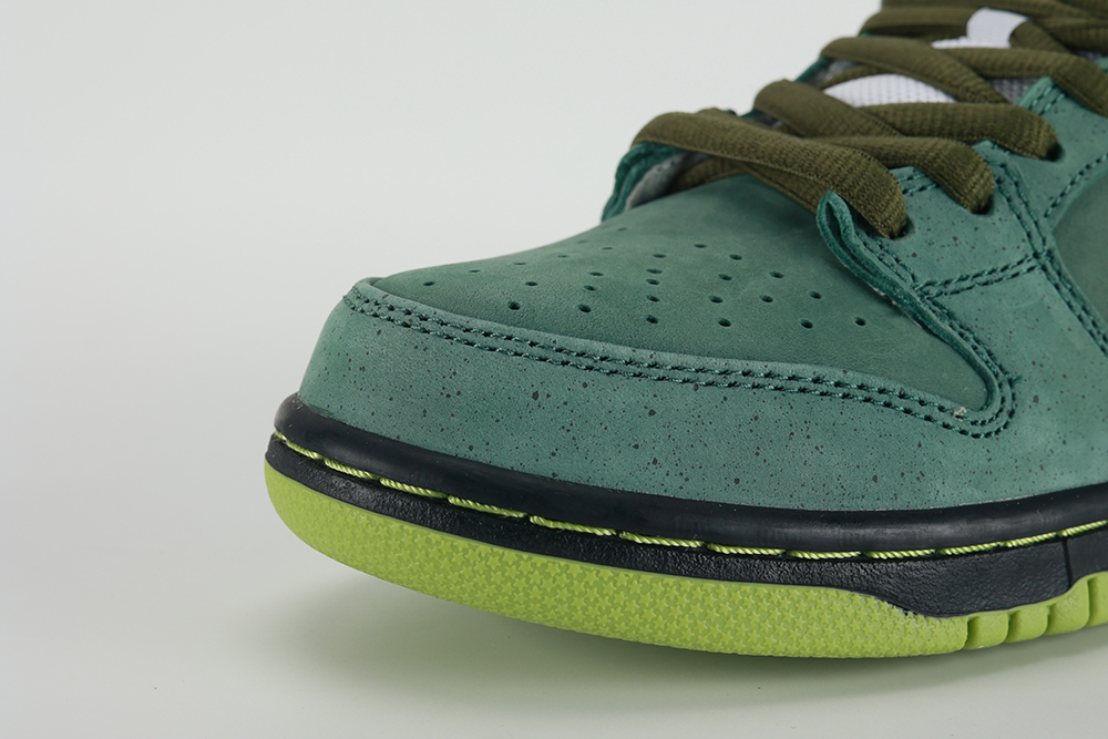 concepts x dunk low sb ‘green lobster’ replica