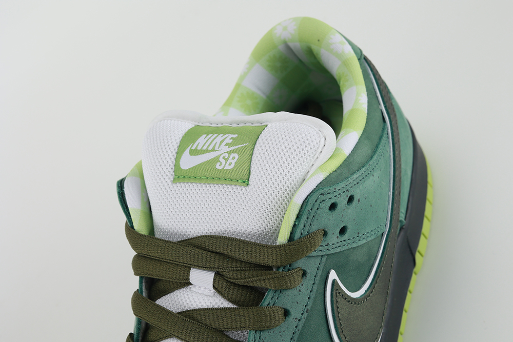 concepts x dunk low sb ‘green lobster’ replica