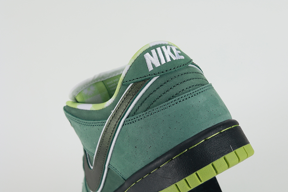 concepts x dunk low sb ‘green lobster’ replica