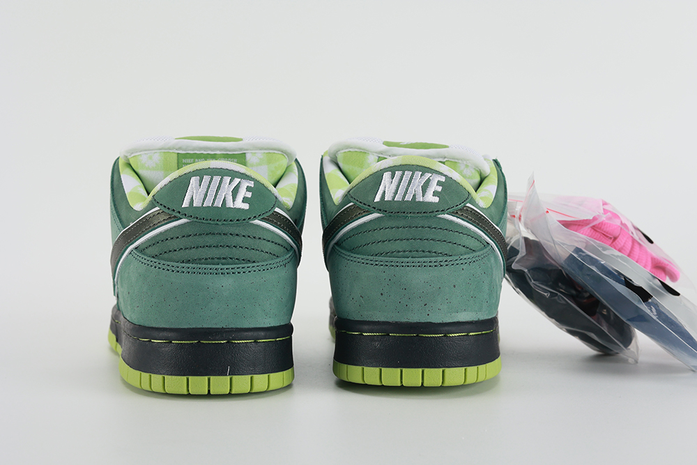 concepts x dunk low sb ‘green lobster’ replica