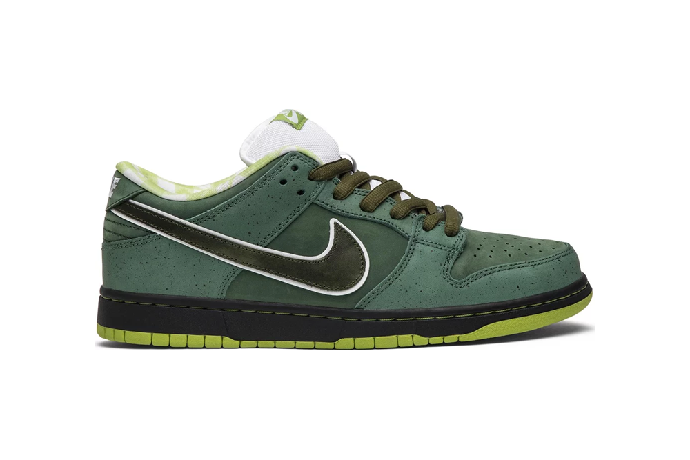 concepts x dunk low sb ‘green lobster’ replica