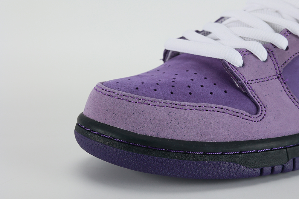 concepts x dunk low sb ‘purple lobster’ replica