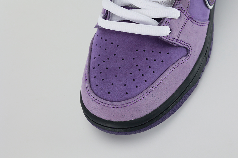 concepts x dunk low sb ‘purple lobster’ replica