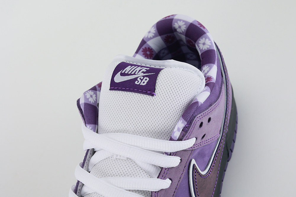 concepts x dunk low sb ‘purple lobster’ replica