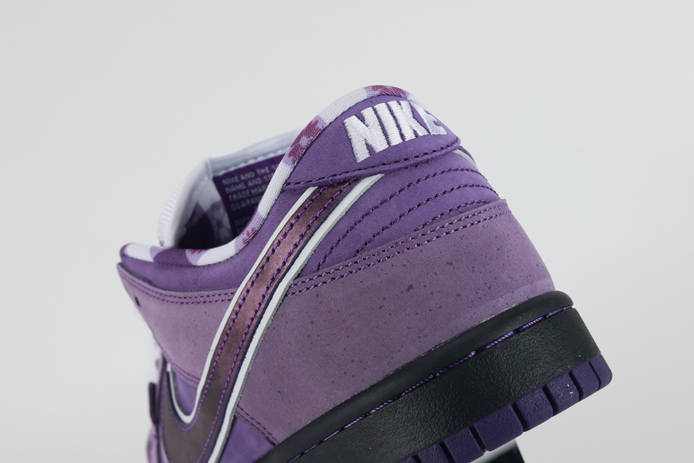 concepts x dunk low sb ‘purple lobster’ replica