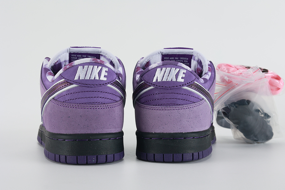 concepts x dunk low sb ‘purple lobster’ replica