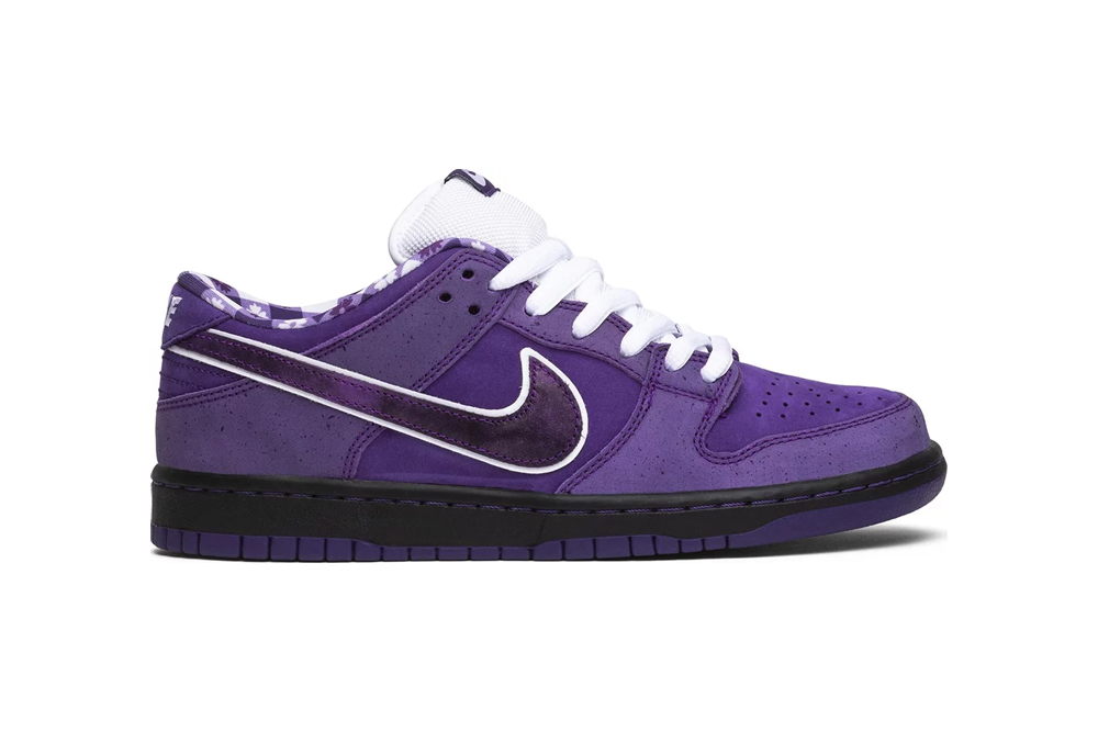 concepts x dunk low sb ‘purple lobster’ replica