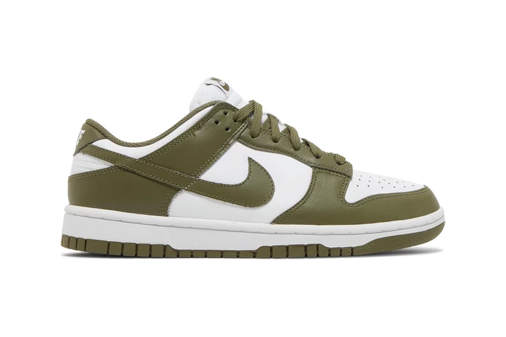 dunk low ‘medium olive’ replica
