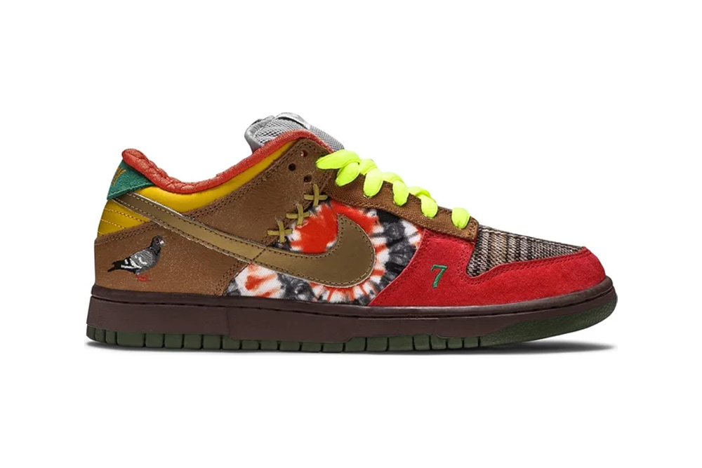 dunk low sb ‘what the dunk’ replica
