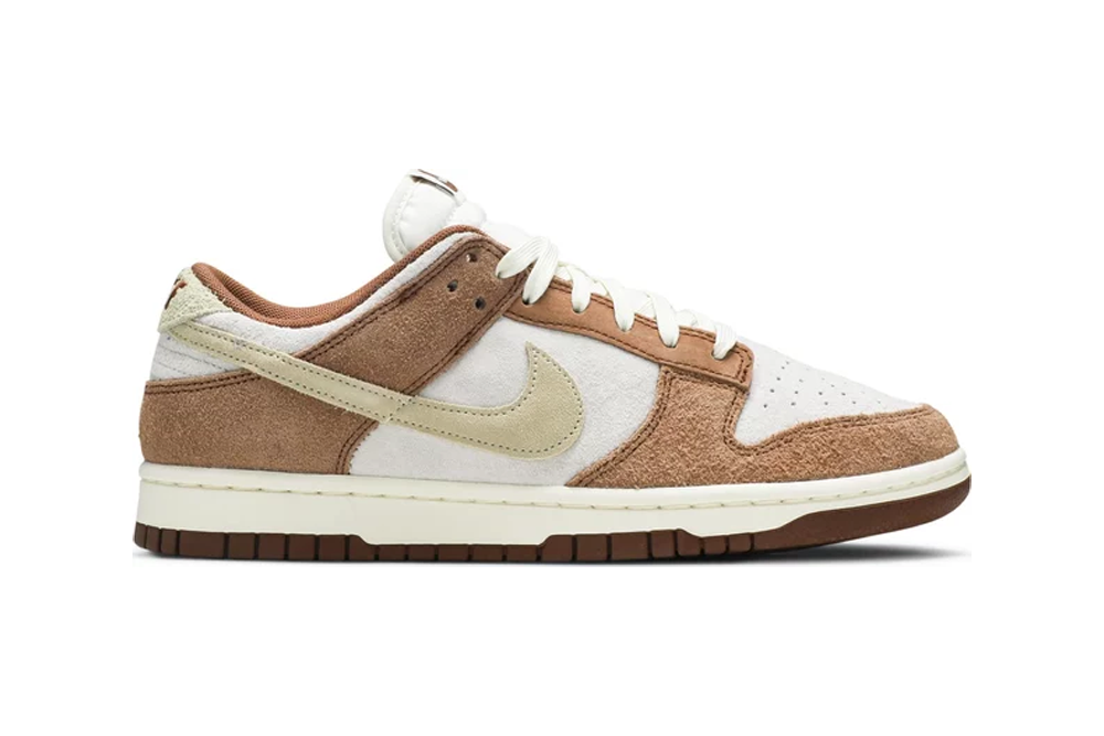 dunk low premium ‘medium curry’ replica