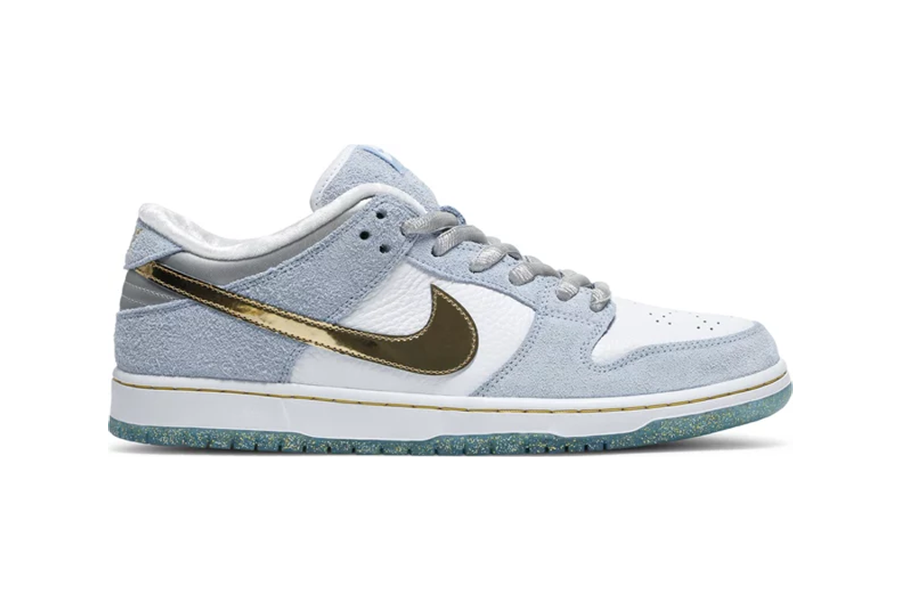sean cliver x dunk low sb ‘holiday special’ replica