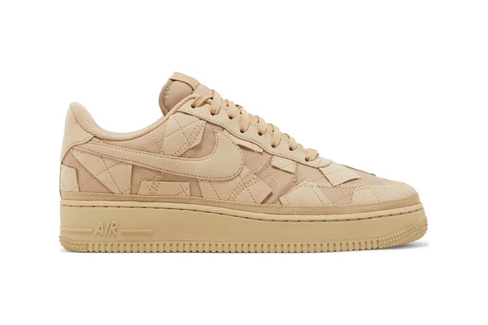 billie eilish x air force 1 low ‘mushroom’ replica