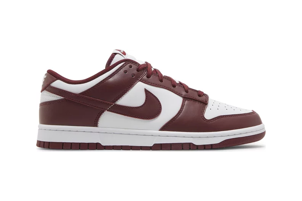dunk low ‘dark beetroot’ replica
