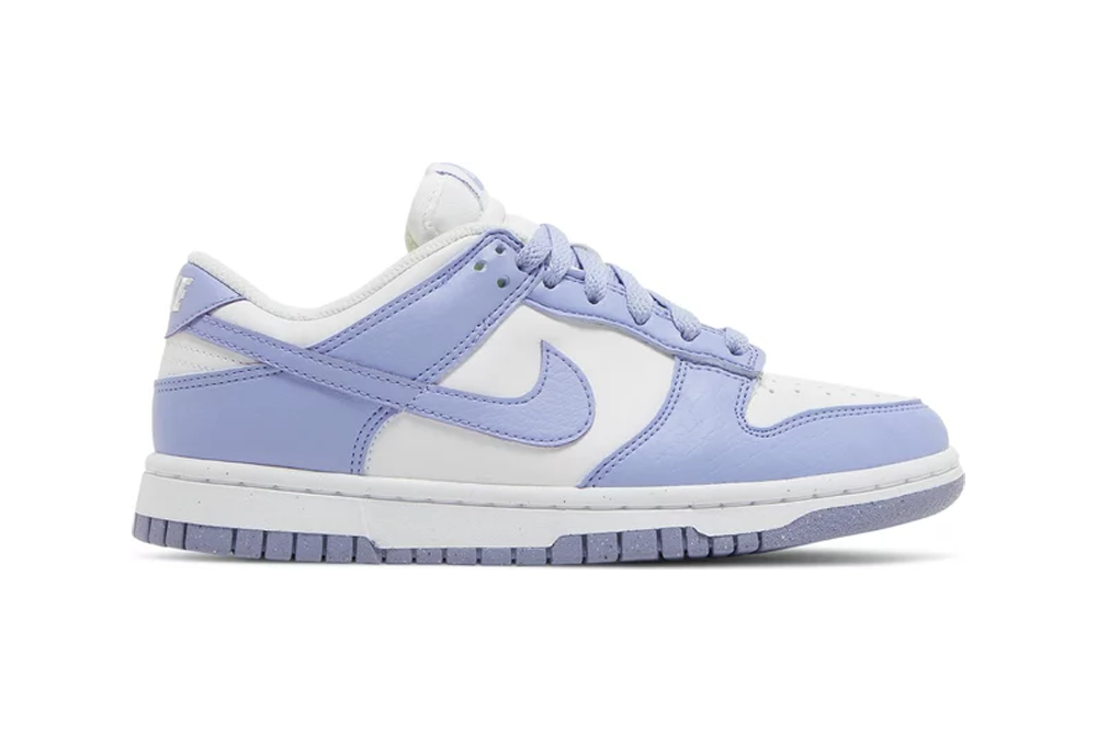 dunk low next nature ‘lilac’ replica