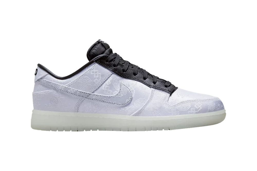 fragment design x clot x dunk low ’20th anniversary’ replica
