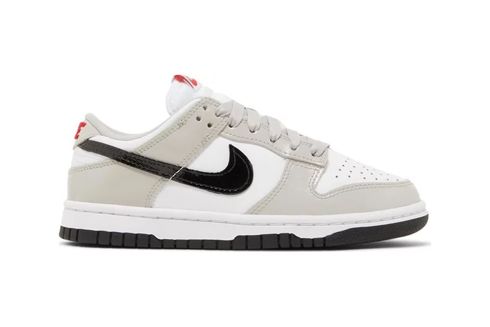 dunk low ‘light iron ore black’ replica