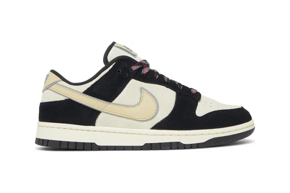 dunk low lx ‘black suede’ replica