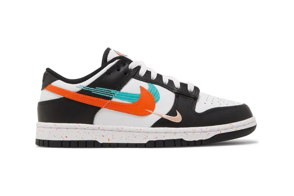 dunk low ‘multi-swoosh’ replica