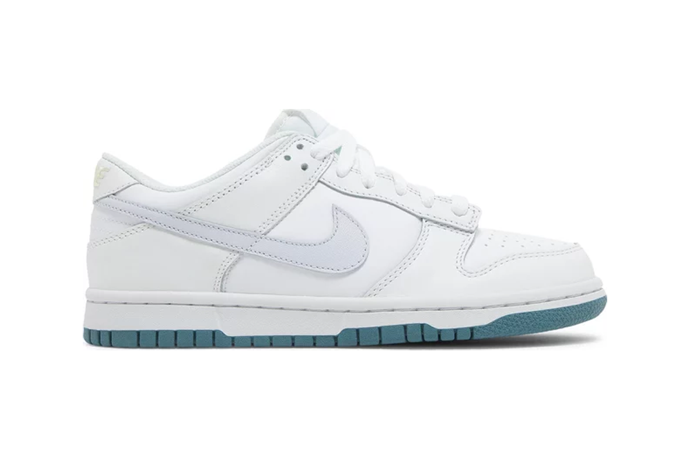 dunk low gs ‘white grey teal’ replica