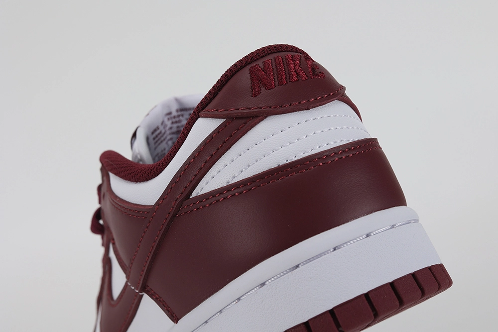 dunk low ‘dark beetroot’ replica