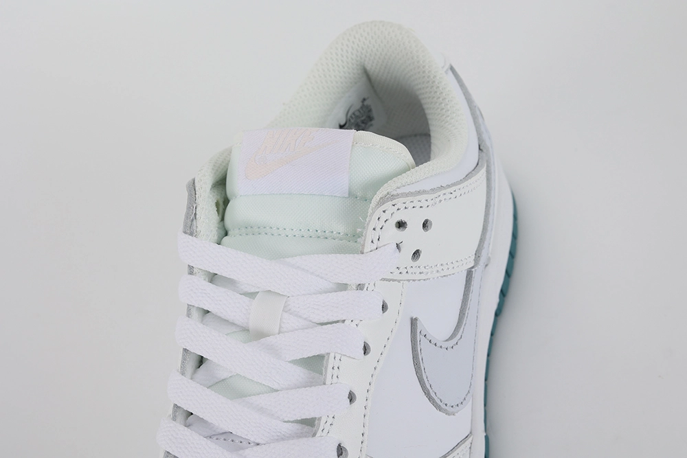 dunk low gs ‘white grey teal’ replica