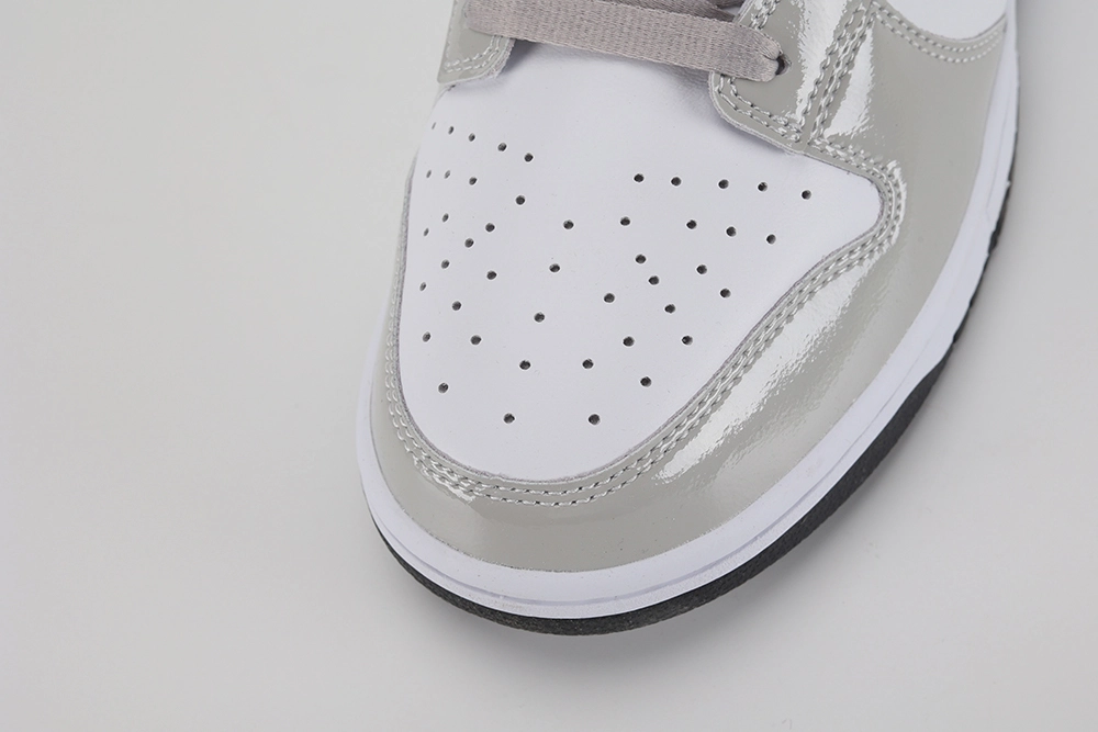 dunk low ‘light iron ore black’ replica