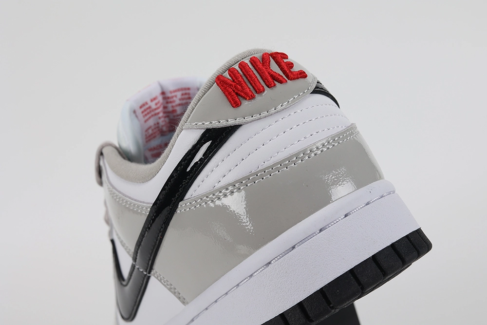 dunk low ‘light iron ore black’ replica