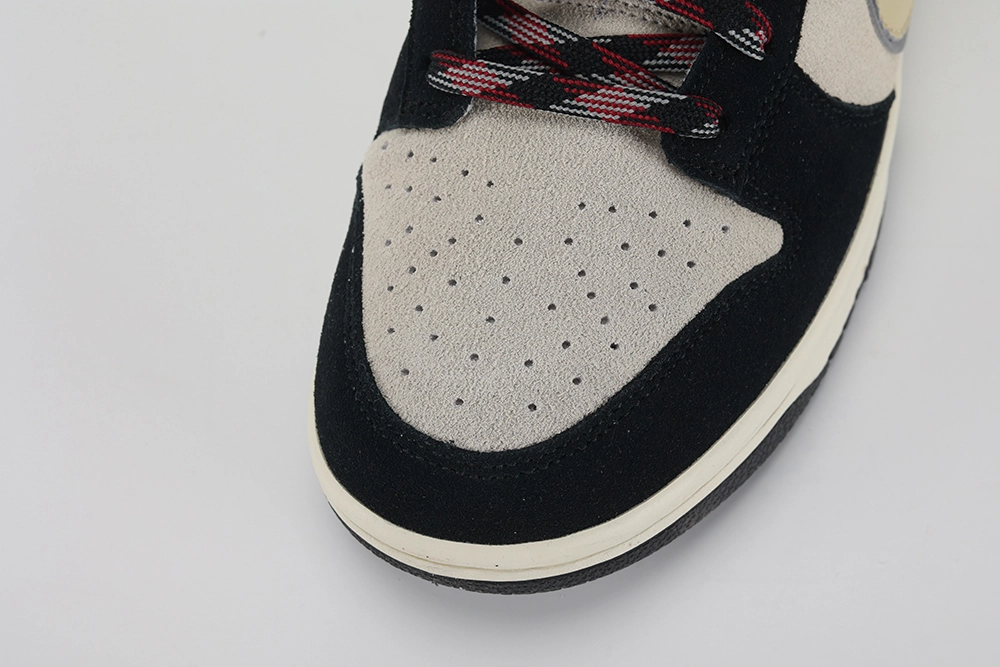 dunk low lx ‘black suede’ replica