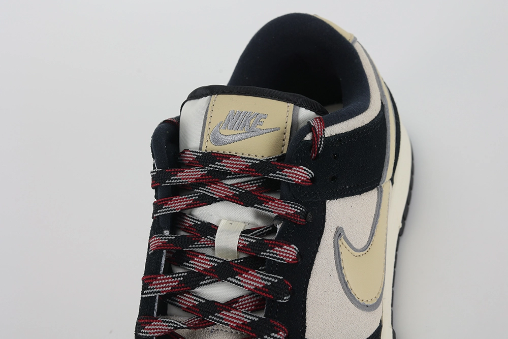 dunk low lx ‘black suede’ replica