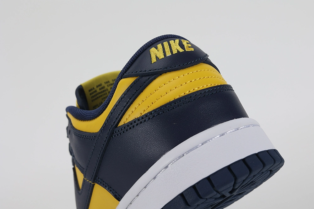 dunk low ‘michigan’ replica
