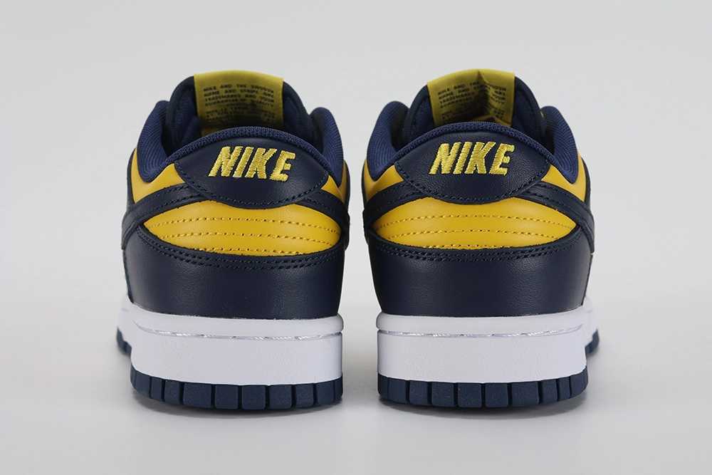 dunk low ‘michigan’ replica