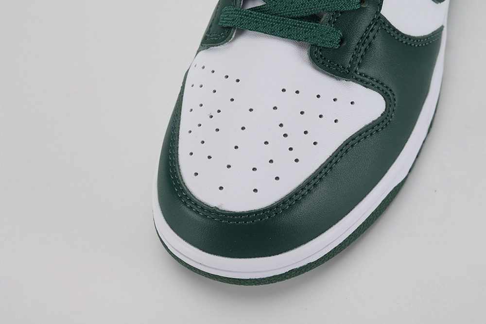 dunk low ‘michigan state’ replica