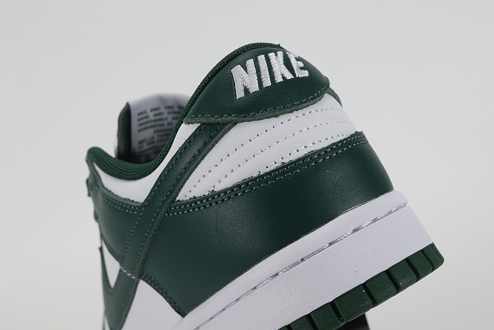 dunk low ‘michigan state’ replica