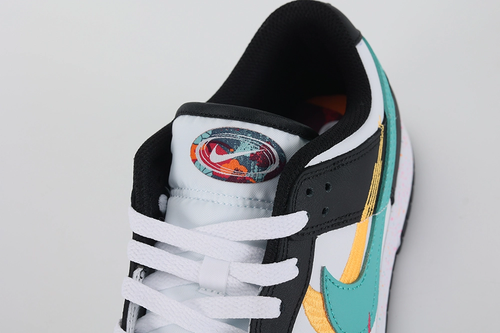 dunk low ‘multi-swoosh’ replica