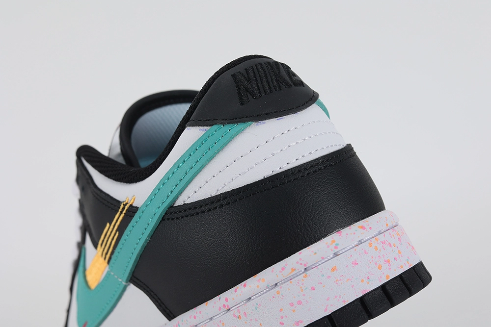dunk low ‘multi-swoosh’ replica
