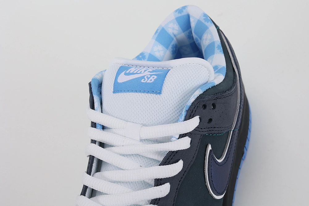 dunk low premium sb ‘blue lobster’ replica