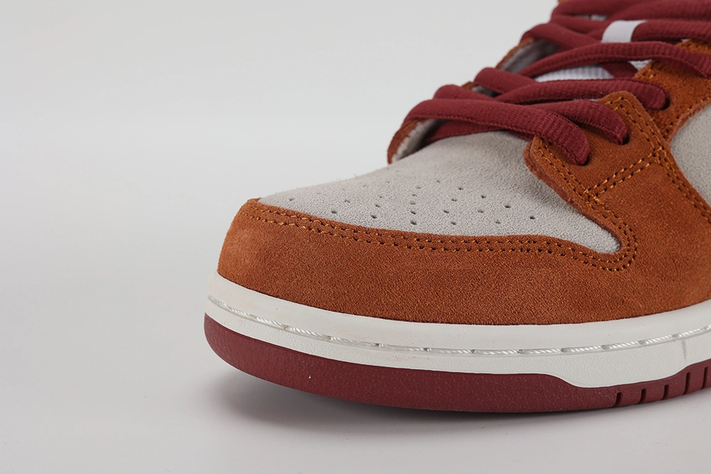 dunk low pro sb ‘dark russet’ replica