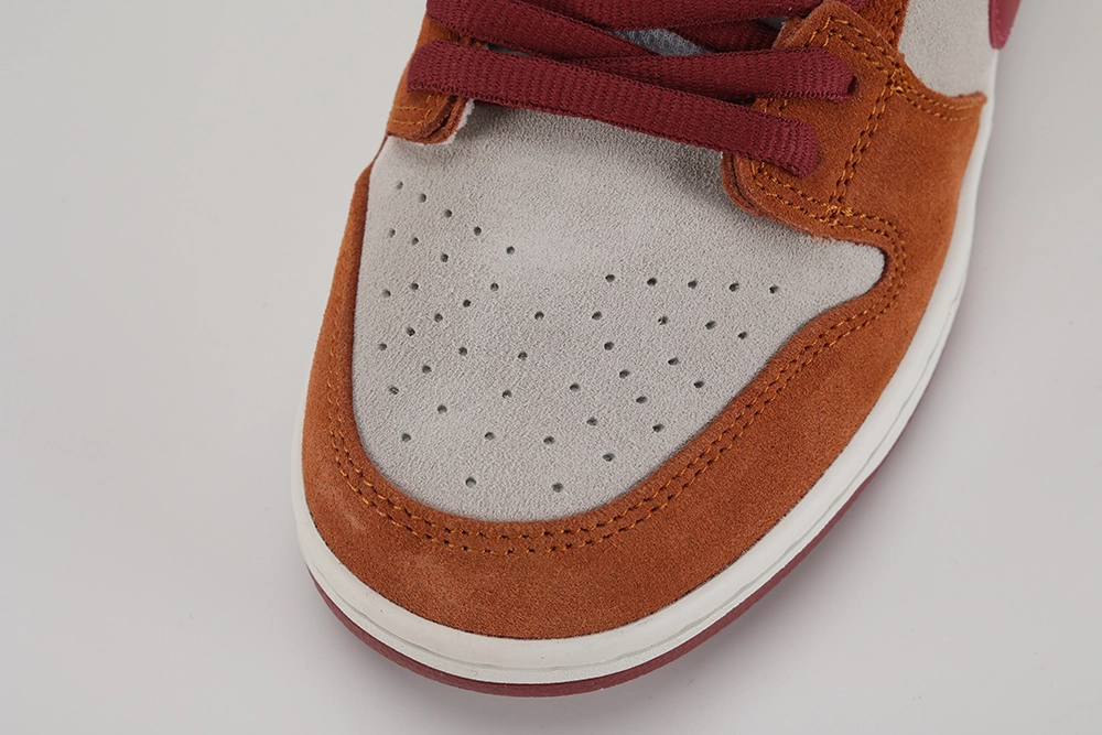 dunk low pro sb ‘dark russet’ replica