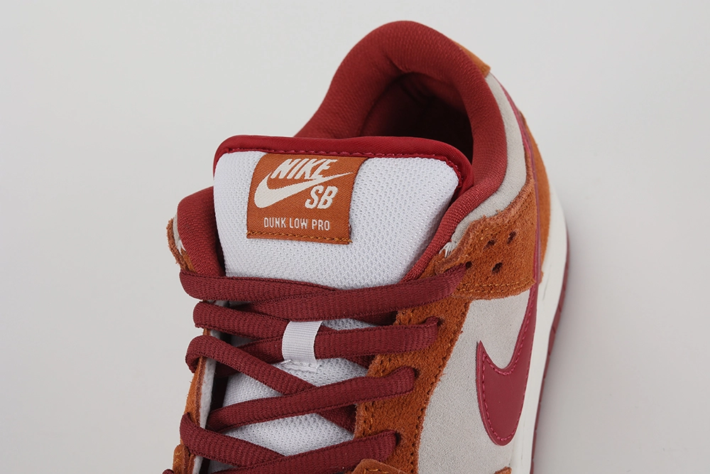dunk low pro sb ‘dark russet’ replica
