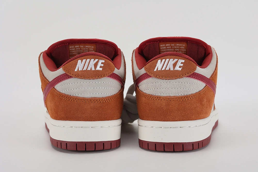 dunk low pro sb ‘dark russet’ replica