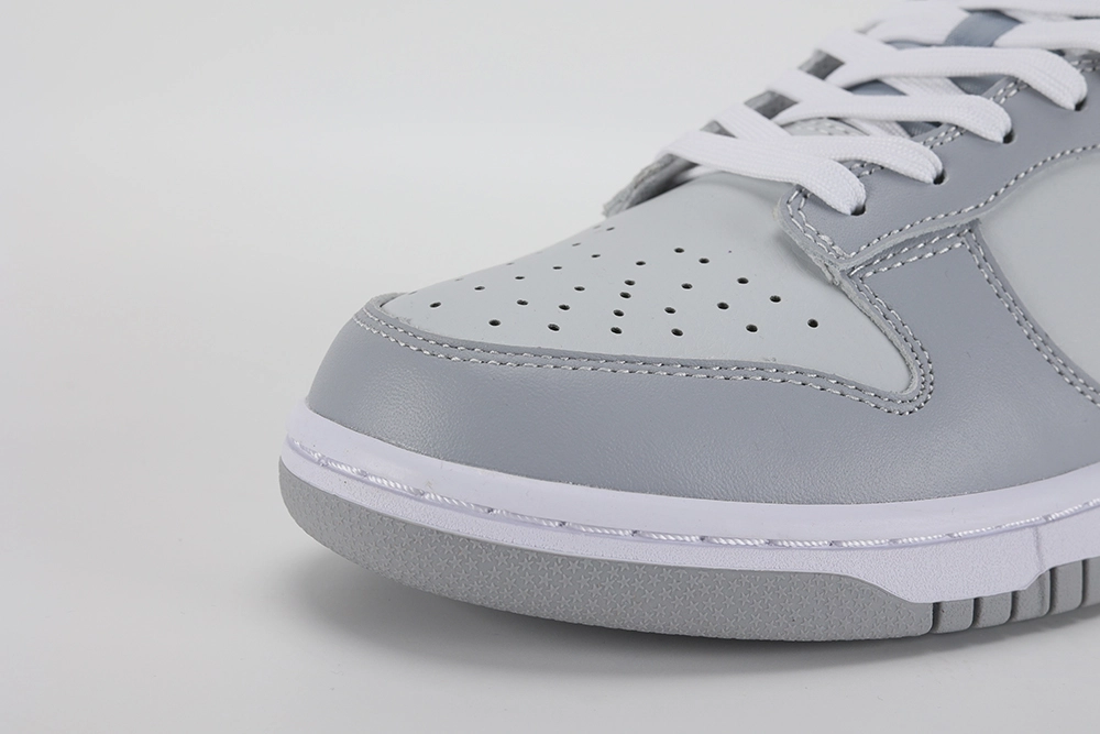 dunk low ‘pure platinum wolf grey’ replica
