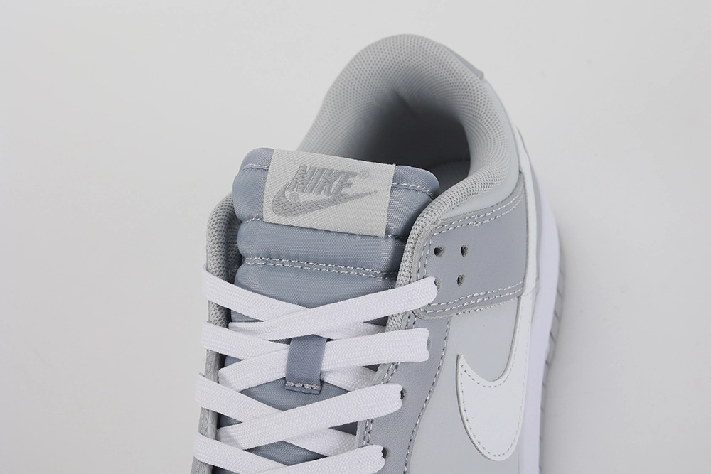 dunk low ‘pure platinum wolf grey’ replica