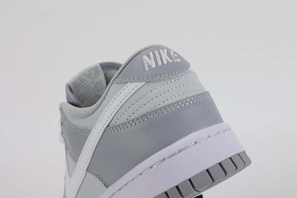 dunk low ‘pure platinum wolf grey’ replica