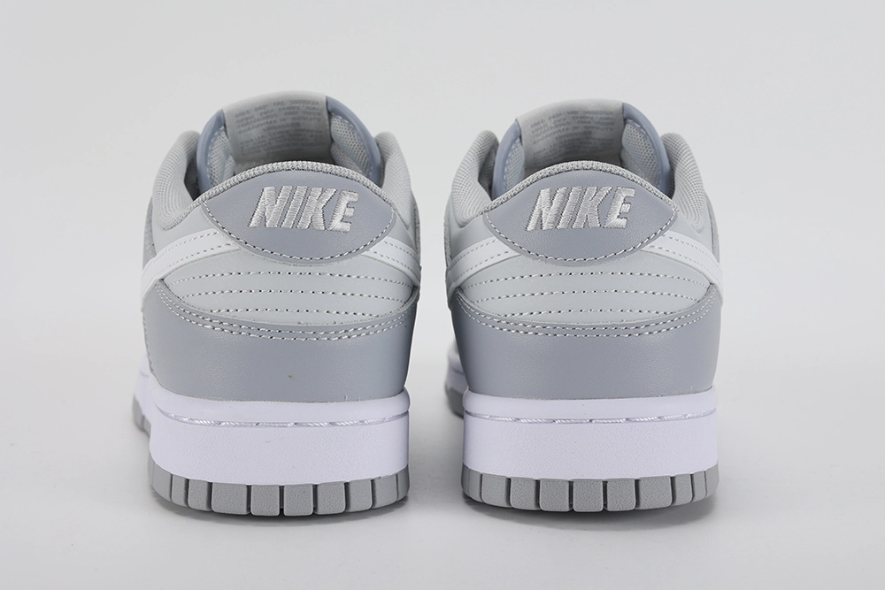 dunk low ‘pure platinum wolf grey’ replica